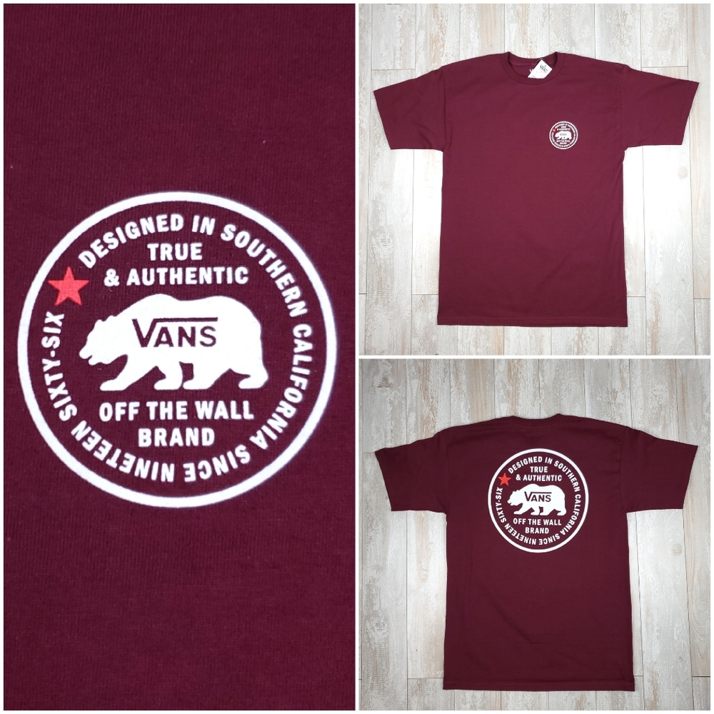 Vans Bear Truth Tee